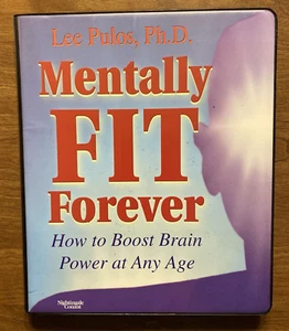 Mentally Fit Forever How to Boost Your Brainpower Lee Pulos 6 Cassette Set T1 - Imagen 1 de 12