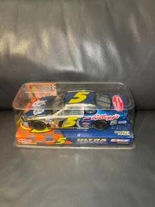 RACING CHAMPIONS 1/24 2004 TERRY LABONTE #5 KELLOGGS SILVER CHROME 1 OF 1500 - Picture 1 of 1