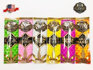 Billionaire Wraps Variety Pack--12 Packs 2pcs/pack (24 Wraps) Fast Shipping US - Picture 1 of 5