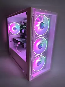ULTRA FAST RTX 4060 GAMING PC - AMD RYZEN 16GB DDR4, 1TB M.2, Wi-Fi, WIN 11 - Picture 1 of 6