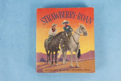 VINTAGE 1934 SALFIELD # 1320 KEN MAYNARD STRAWBERRY-ROAN LITTLE BIG BOOK Foto 1 de 4
