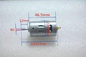 Motor grande de alta potencia 390 DC Motor 6V-12V Herramientas eléctricas Mini taladro Motor #F21 - Imagen 1 de 4