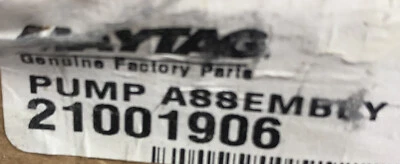 21001906 Maytag water pump - Image 1 of 3