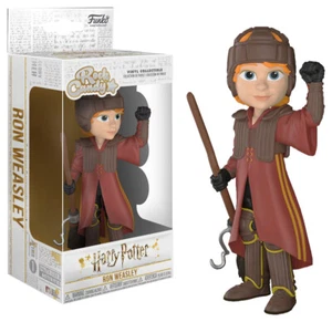 FIGURA DE VINILO FUNKO ROCK CANDY HARRY POTTER - RON EN UNIFORME DE QUIDDITCH 5 - Imagen 1 de 1