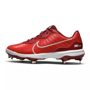 Nike Men's Alpha Huarache Varsity 4 Metal Baseball Cleats DJ6516-616 - Picture 1 of 6