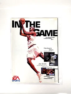 EA Sports In The Game 95 96 Definitive Guide To Sports Gaming Promotional AD - Picture 1 of 10