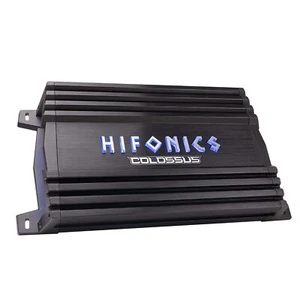 Hifonics Colossus Classic HCC-2000.1D 2000 Watt Mono Block Amplifier - Picture 1 of 3
