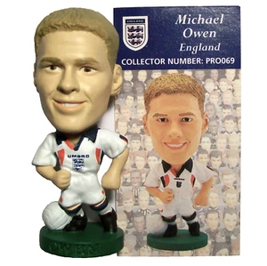 Corinthian Prostars ENGLAND Home OWEN PRO069 Loose With Card - 1999 Convention - Picture 1 of 1