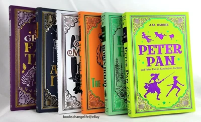 PETER PAN, ROBIN HOOD, THE JUNGLE BOOK, THE ARABIAN NIGHTS+2 ~ 6 Classics Set - Image 1 of 4