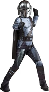 STAR WARS THE MANDALORIAN Child Costume, SMALL (4-6) NEW - Picture 1 of 5