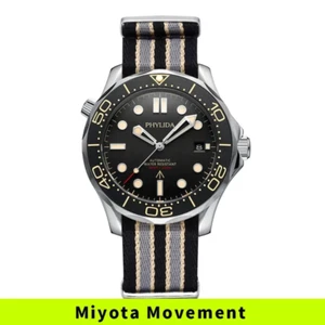 "Ultimate Diver's MIYOTA Automatic Watch - Black Dial, 200M Waterproof, NTTD Sty - Bild 1 von 20