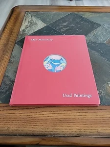 USED PAINTINGS By Max Maslansky - Hardcover SEALED NEW Art book - Picture 1 of 12