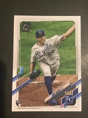 2021 Topps Series 1 Kris Bubic Rookie Card Kansas City Royals  - Image 1 of 2