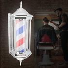 Barber Shop Pole Rotating LED Light Stripe Hair Salon Wall Lamp 70cm(EU Plug BST