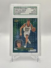Jason Williams 1998-99 UD Ionix Rookie Card #67