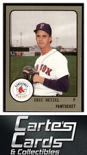 Eric Hetzel 1988 ProCards #449  Pawtucket Red Sox