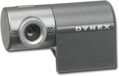 NEW SEALED Dynex 1.3 MP Video USB Webcam DX-WEB1C Flat Panel Screen or Laptop - Image 1 of 4