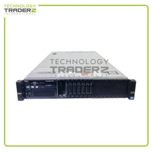 Serveur XRT6M Dell PowerEdge R820 4P Xeon E5-4620 2,20 GHz 64 Go 8 x SFF avec 1 x DVD - Photo 1/3