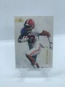 JAYLEN WADDLE 2021 Wild Card Matte Premier WHITE Miami Dolphins RC MBC-12 - Picture 1 of 2