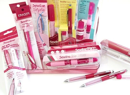 Sewline Wide Range - Pencils / Glue Pens / Refills / Markers / Crafting / Sewing - Image 1 of 1