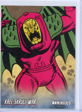ANNIHILUS - 2011 Upper Deck Marvel Kree-Skrull War Retro Insert Card