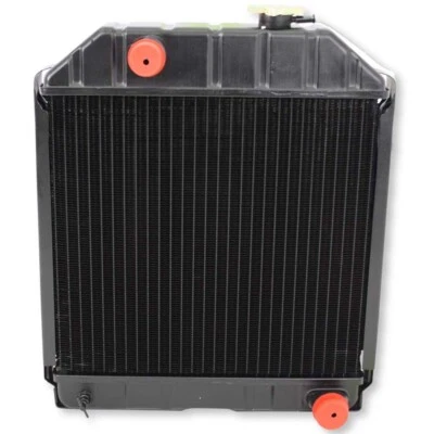 Ford New Holland Radiator 231 233 250C 333 340 420 445 3000 4000 OEM# D8NN8005PA - Image 1 of 4