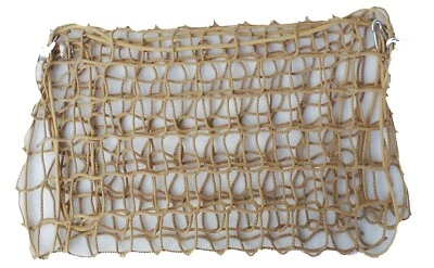 Beige Rete Elastico bagagliaio per Ford C-Max II H/B KP 2010-2019 Portaoggetti O - Immagine 1 di 4