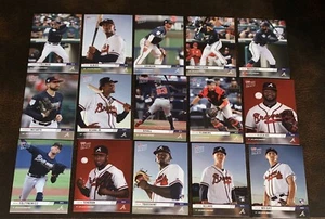 2019 TOPPS NOW ATLANTA BRAVES ROAD TO OPENING DAY 15-CARD TEAM SET PR 396 - Picture 1 of 1