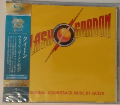 Queen - Flash Gordon Limited Deluxe Japan SHM 2 CD UICY-75051 NEU - Bild 1 von 3