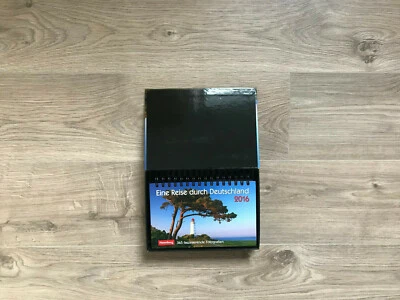 Harenberg-Verlag Kalender 2016 Eine Reise durch Deutschland neuwertig mit OVP - Bild 1 von 4