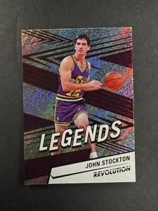 John Stockton 2024-25 Panini Revolution Legends #154 - Imagen 1 de 2