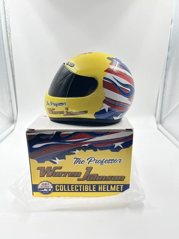 Warren Johnson The Professor NHRA 70 Years Collectible Mini Helmet #101 of 1201 Cover