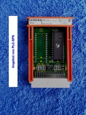 1 Stück Siemens Simatic S5 EPROM 6ES5375-1LA41,  6ES5 375-1LA41 leer unbenutzt - Bild 1 von 4