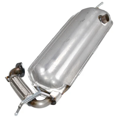 Stainless Steel Rear Exhaust Muffler For Smart Fortwo 1.0L 2008 - 2015 Smart Car — 第 1/4 张图片