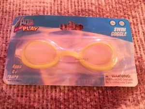 Aqua Play Schwimmbrille, PC-Glas und verstellbarer Riemen, ab 4+ - Bild 1 von 5