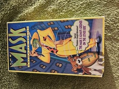 THE MASK: The Mask is Always Greener on the Other Side VHS Animated Series - Image 1 of 4