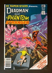 DC Super-Stars #18 Nice Copy Deadman and Phantom Stranger Jim Aparo Cover 1978 - Picture 1 of 2