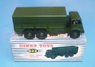 Dinky Toys 622 10-Ton Army Truck 100% Original Mib!!