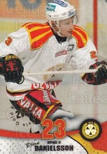 2004-05 Swedish Elitset Gold #10 Bjorn Danielsson
