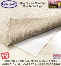 Runner Rugs Carpet Control Anti Slip Grip On All Floor Types Pre Cut 60 x 230cm