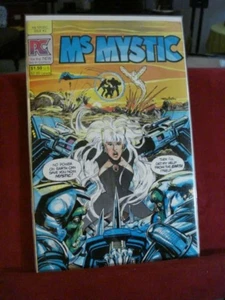 Ms Mystic #2 Comic Book February 1984 Pacific Comics - Picture 1 of 1