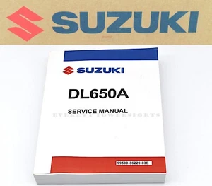 Service Shop Manual DL650 A/XA 2012-2016 OEM Suzuki Maintenance Book #G269 - Picture 1 of 3