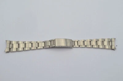 Rolex Oyster Steel Bracelet 19MM 7835 Push 257 Vintage RAR - Image 1 of 3