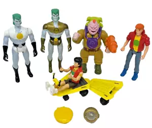Lot of Vintage 1991 Captain Planet & The Planeteers Figures WORKING SOUND - Picture 1 of 22