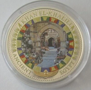 Salomonen 2 Dollars 2016 Ancient Egypt Khan el-Khalili Silber - Bild 1 von 2
