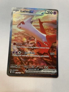 Latias ex 239/191 Sv08: Surging Sparks Holo - Picture 1 of 2