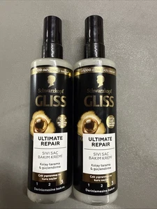 Gliss Ultimate Express Repair Conditioner 2 Pack 0.5 Fl Oz Strong Healthy Hair - Picture 1 of 2