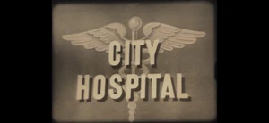 1952 Kinescope “City Hospital” Live Recorded Soap Opera ABC - Imagen 1 de 13