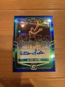 2024 Panini Sigantures Series Alton Lister Milwaukee Bucks Auto /25 #SS-LIS - Picture 1 of 24