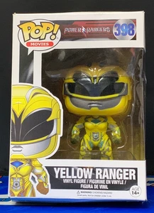 Funko POP! Television - Power Rangers - Yellow Ranger #398 - DAMAGED BOX - Picture 1 of 6